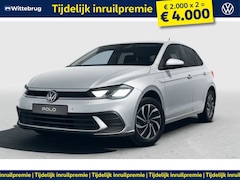 Volkswagen Polo - € 4.000 Inruilpremie 1.0 TSI Life Edition Profiteer ook van 4.000 euro inruilpremie