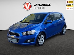 Chevrolet Aveo - 1.6 Sport | Automaat | Slechts 119.DKM | Airco | Cruise | Stoelverwarming | Parkeersensore