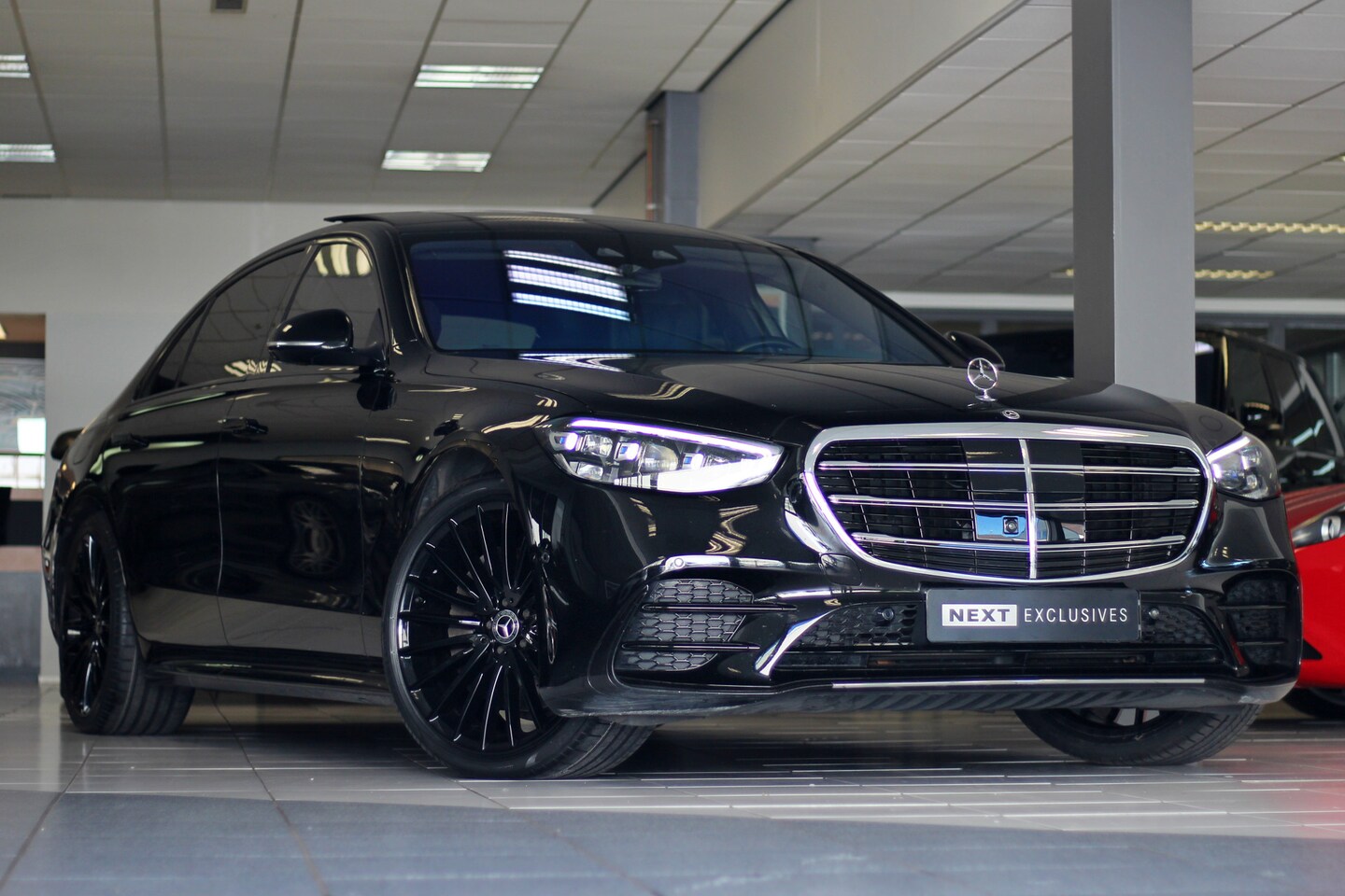 Mercedes-Benz S-klasse - 500 4MATIC Lang AMG Line | BTW | Entertainment | Pano | Exclusief - AutoWereld.nl