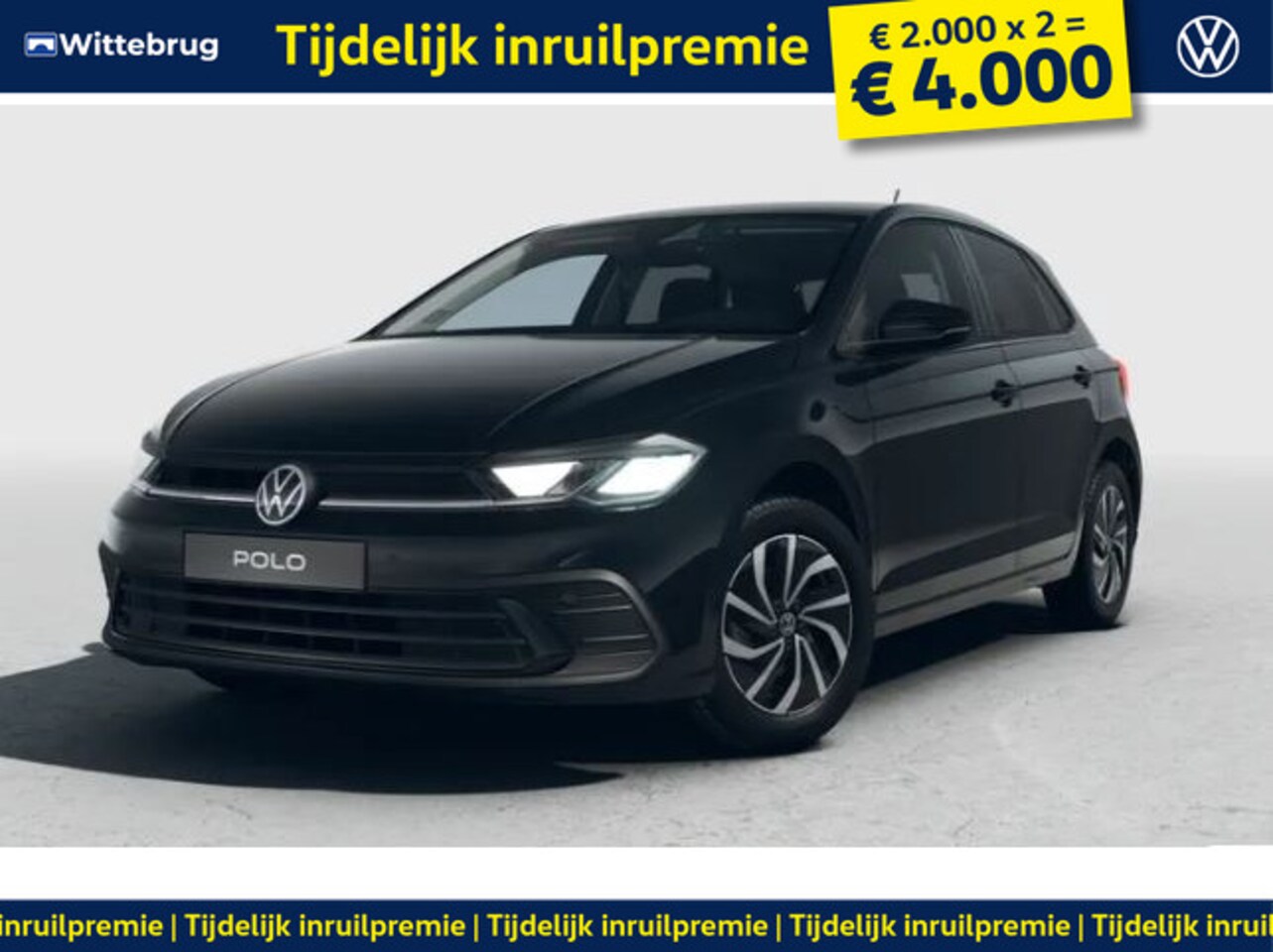 Volkswagen Polo - !!!€ 4.000 Inruilpremie!!! 1.0 TSI Life Edition !!!Profiteer ook van 4.000 euro inruilprem - AutoWereld.nl