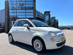 Fiat 500 C - 0.9 TwinAir Lounge Cabrio LEDER NAP Airco PDC APK