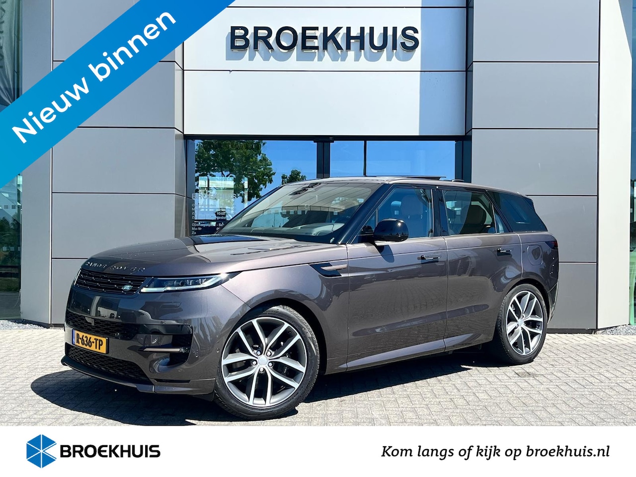 Land Rover Range Rover Sport - P440e Dynamic HSE | Pano | Head-up | Full Ext Leather | Softclose | Stoelkoeling v+a | Mer - AutoWereld.nl