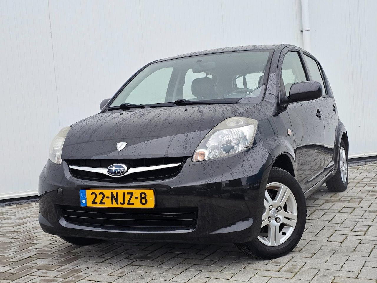 Subaru Justy - 1.0 Comfort bj 2011 Airco Leer Nette Auto! - AutoWereld.nl