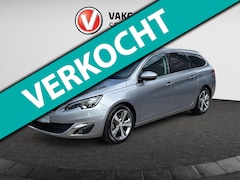 Peugeot 308 SW - 1.2 e-THP Première | Clima | Cruise | Camera | Navi | Dealeronderh. | 2de Eig. | Orig. NL