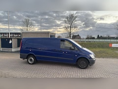 Mercedes-Benz Vito - 110 CDI 343 Functional DC Standaard LANG EURO 5 BLAUW 2011