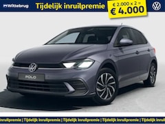 Volkswagen Polo - € 4.000 Inruilpremie 1.0 TSI Life Edition Profiteer ook van 4.000 euro inruilpremie