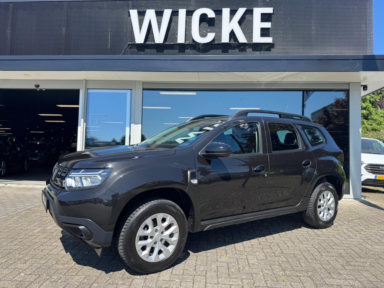 Dacia Duster - 1.0 TCe Bi-Fuel Prestige PDC Led Facelift 2021 - AutoWereld.nl