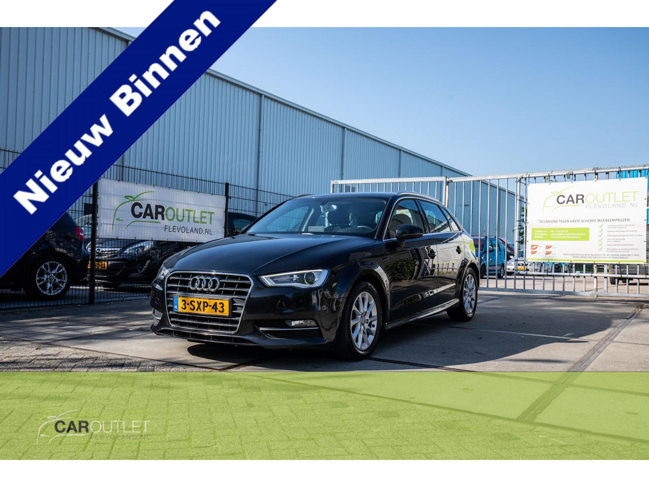 Audi A3 Sportback - 1.6 TDI ultra Edition Mooie volledig onderhouden A3! Rijdt werkelijk of ie maar 50.000km g - AutoWereld.nl