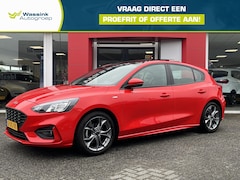 Ford Focus - 1.0 EcoBoost 125pk ST-Line Business I Glazen Schuif/kanteldak I Stoelverwarming I Stuurver