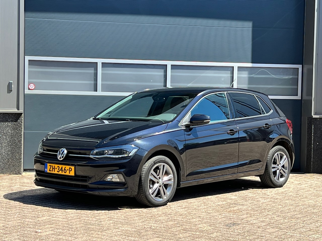 Volkswagen Polo - 1.6 TDI Comfortline bj.2019 Navi|Apple car|5 Drs. - AutoWereld.nl