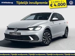 Volkswagen Polo - € 4.000 Inruilpremie 1.0 TSI Life Edition Profiteer ook van 4.000 euro inruilpremie