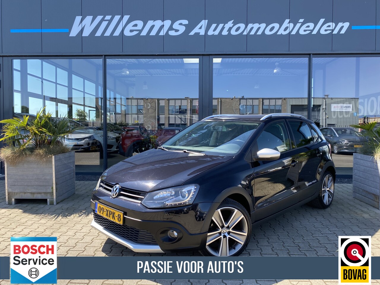 Volkswagen Polo - 1.2 TSI Cross Trekhaak, Navigatie & Cruise Control - AutoWereld.nl