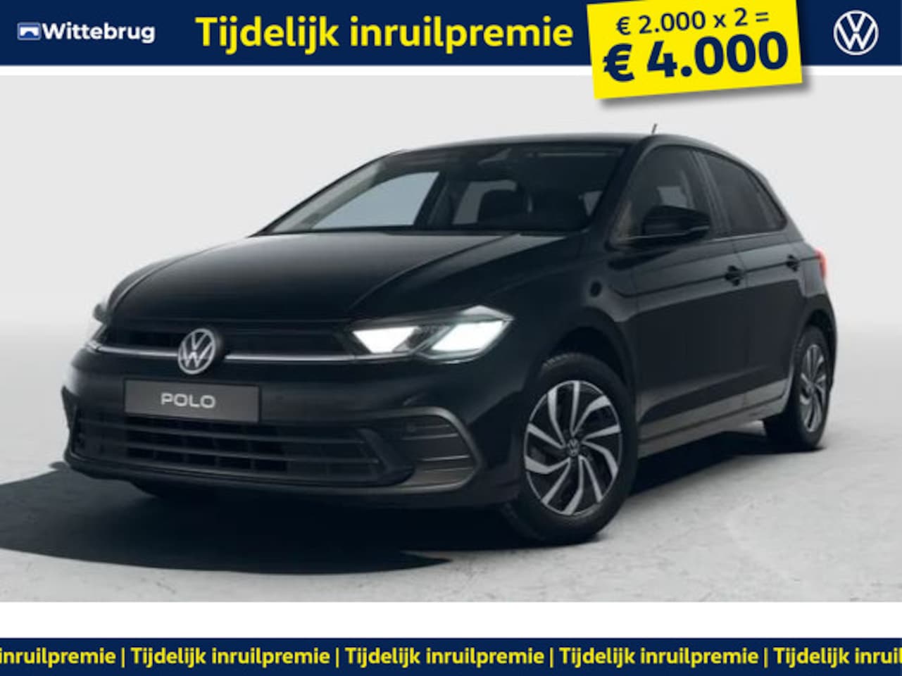 Volkswagen Polo - !!!€ 4.000 Inruilpremie!!! 1.0 TSI Life Edition !!!Profiteer ook van 4.000 euro inruilprem - AutoWereld.nl