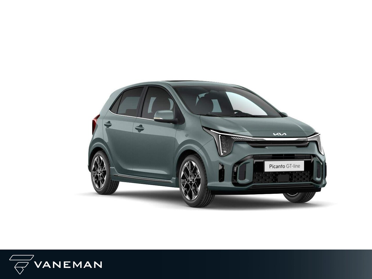 Kia Picanto - 1.0 DPI GT-Line | Elektrisch schuif-/kanteldak | Zelf samenstellen - AutoWereld.nl
