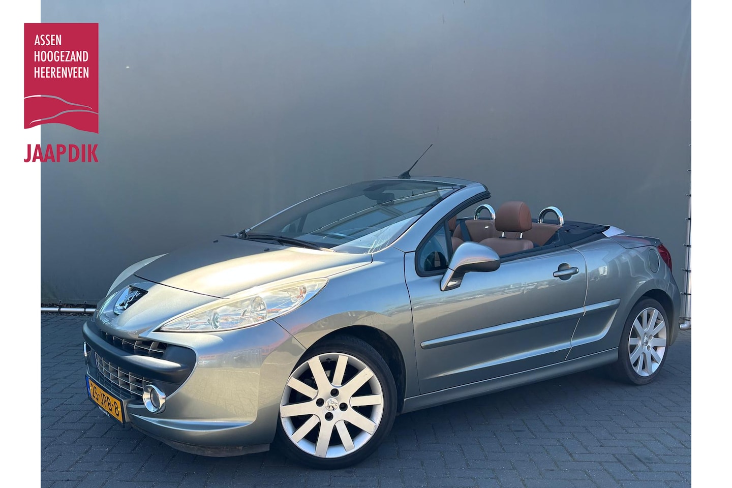 Peugeot 207 CC - BWJ 2009 1.6-16V T 150 PK Féline LEER / 17 INCH LMV / CLIMA / ELEK.RAMEN+SPIEGELS / LICHTS - AutoWereld.nl