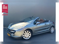 Peugeot 207 CC - BWJ 2009 1.6-16V T 150 PK Féline LEER / 17 INCH LMV / CLIMA / ELEK.RAMEN+SPIEGELS / LICHTS