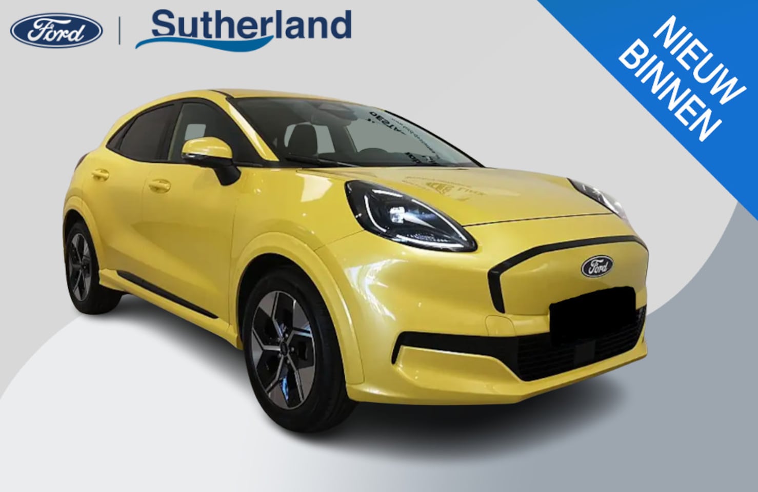 Ford Puma Gen-E - 44 kWh 168pk Electric Yellow | 367km Bereik (WLTP) | Achteruitrijcamera | Navigatie | Full - AutoWereld.nl