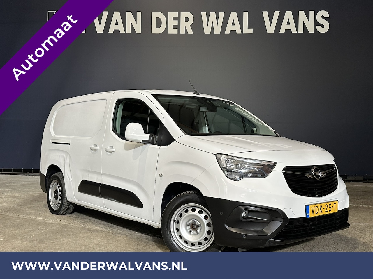 Opel Combo - 1.5D 131pk Automaat L2H1 inrichting Euro6 Airco | 2x Zijdeur | Cruisecontrol Parkeersensor - AutoWereld.nl