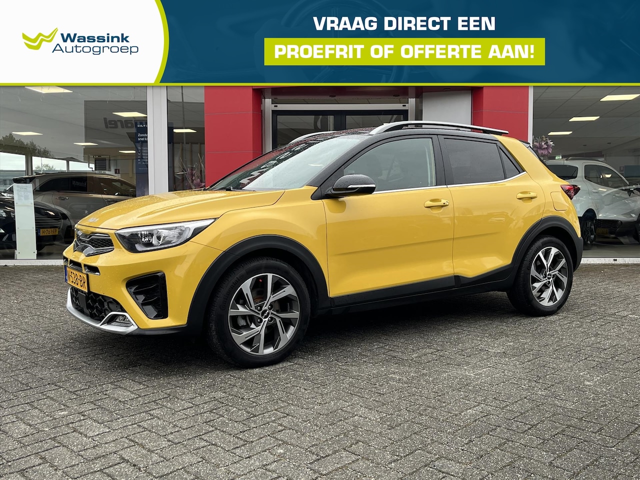 Kia Stonic - 1.0 T-GDi 100pk GT-Line | Navigatie | Climate Control | Stuur&Stoel Verwarming | - AutoWereld.nl