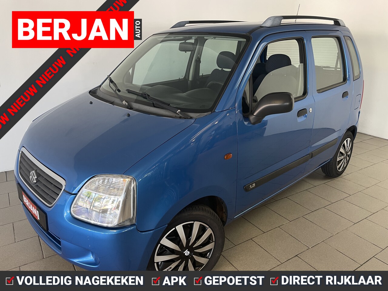 Suzuki Wagon R+ - 1.3 GLS 5 DEUREN SPARCO RADIO TREKHAAK APK JANUARI 2026 LEUKE AUTO - AutoWereld.nl