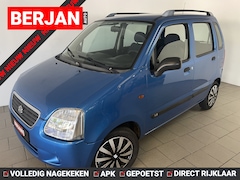 Suzuki Wagon R+ - 1.3 GLS 5 DEUREN SPARCO RADIO TREKHAAK APK JANUARI 2026 LEUKE AUTO