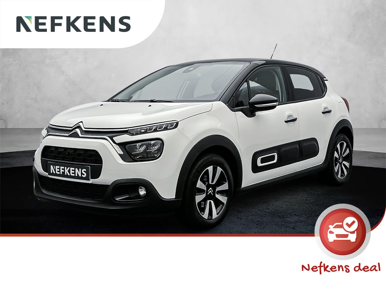 Citroën C3 - Feel Edition 110 pk Automaat | Navigatie via Apple Carplay/Android Auto | Parkeersensoren - AutoWereld.nl