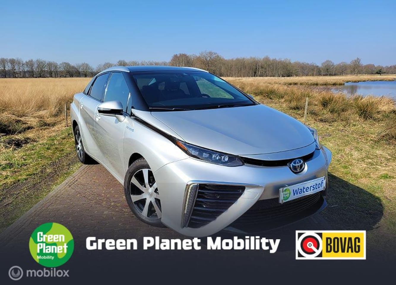 Toyota Mirai - FCEV Executive - €699/mnd INCLUSIEF WATERSTOF! - AutoWereld.nl