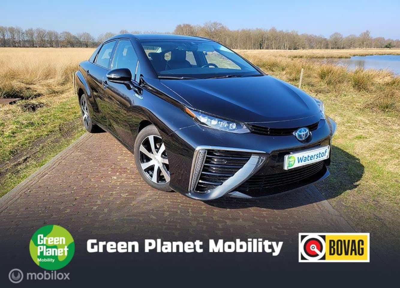 Toyota Mirai - FCEV Executive - €699/mnd INCLUSIEF WATERSTOF! - AutoWereld.nl