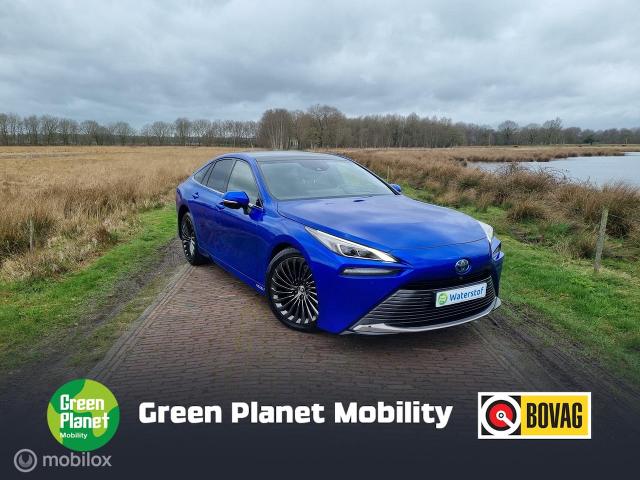 Toyota Mirai - FCEV Prestige - €899/mnd INCLUSIEF WATERSTOF! - AutoWereld.nl