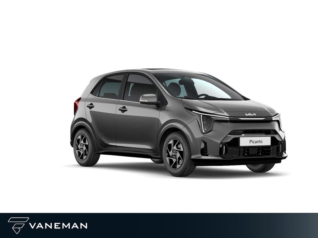 Kia Picanto - 1.0 DPI DynamicLine | Automaat | Apple Carplay/Android Auto - AutoWereld.nl