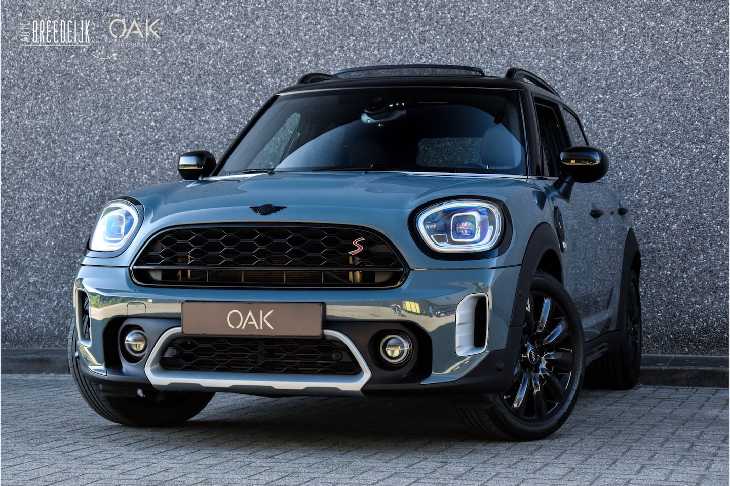 MINI Countryman - 2.0 Cooper S ALL4 F1 Aut. | Navi | Panorama | Leder | Head-Up | Camera | ACC | 18"LM | Sag - AutoWereld.nl