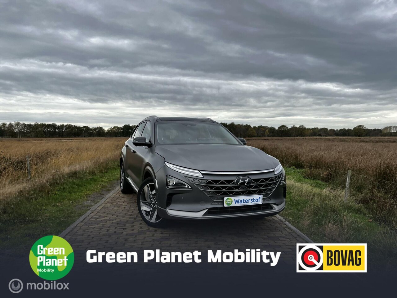 Hyundai NEXO - FCEV - €799/mnd INCLUSIEF WATERSTOF! = 650 km! - AutoWereld.nl