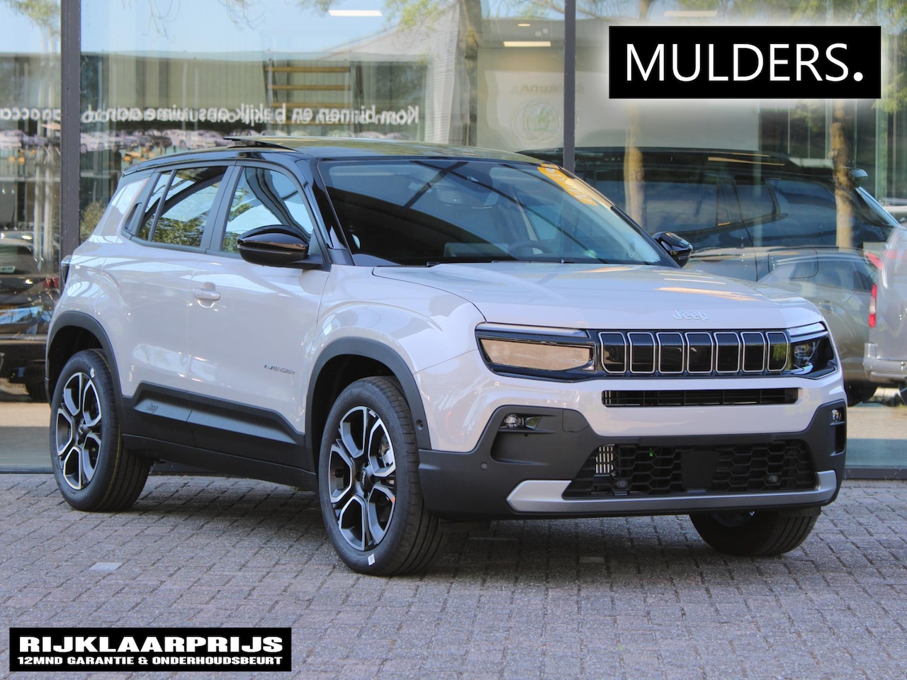 Jeep Avenger - 1.2 e-Hybrid Summit VOORRAAD KORTING - AutoWereld.nl