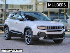 Jeep Avenger - 1.2 e-Hybrid Summit VOORRAAD KORTING