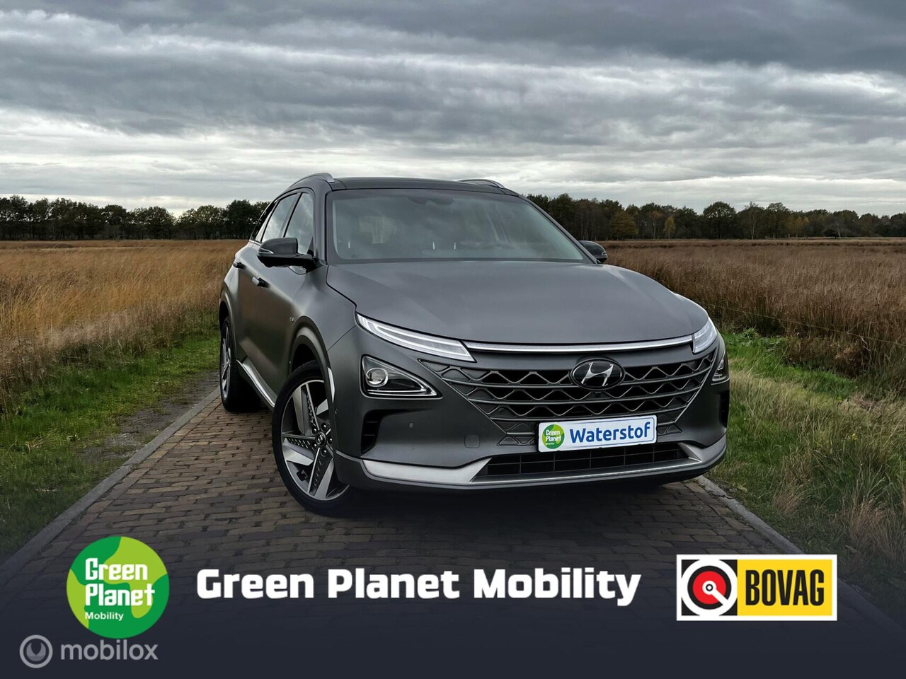 Hyundai NEXO - FCEV - €799/mnd INCLUSIEF WATERSTOF! = 650 km! - AutoWereld.nl