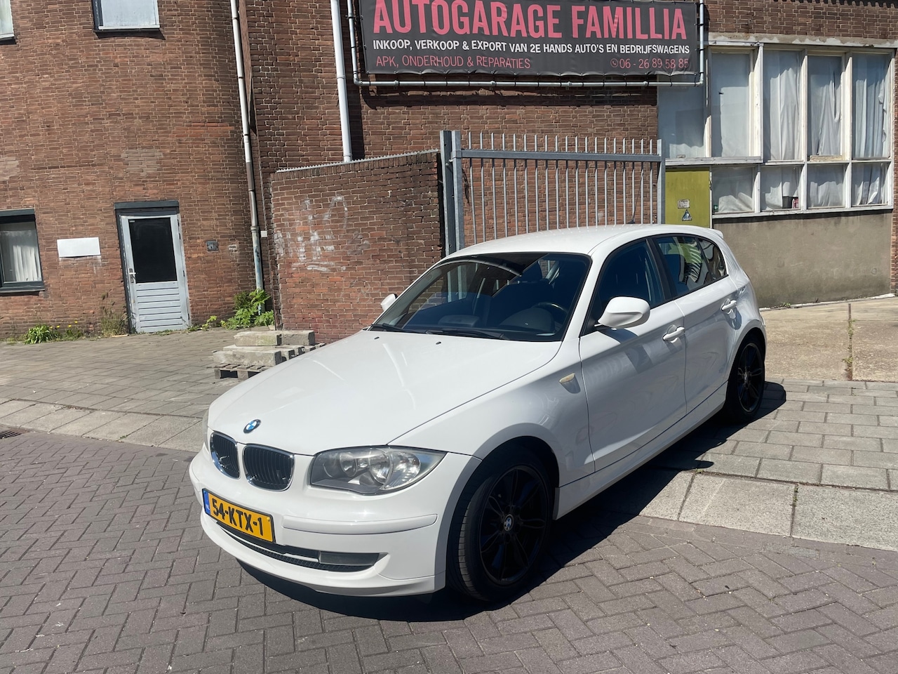 BMW 1-serie - 116i Business Line 116i Business Line - AutoWereld.nl