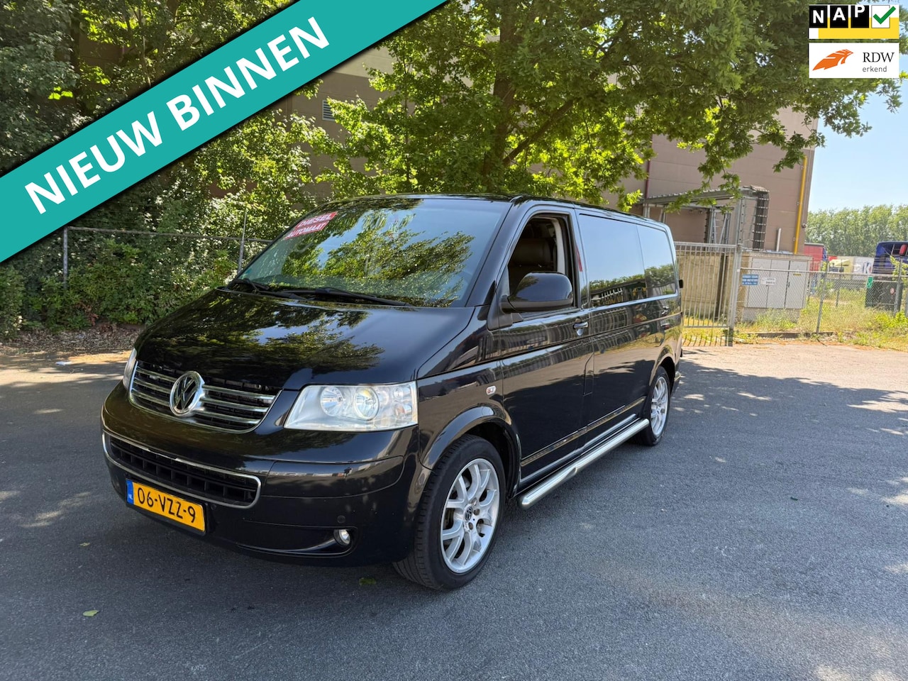 Volkswagen Transporter - 2.5 TDI 300 Trendline DC NETTE BUS RIJDT EN SCHAKELT GOED - AutoWereld.nl