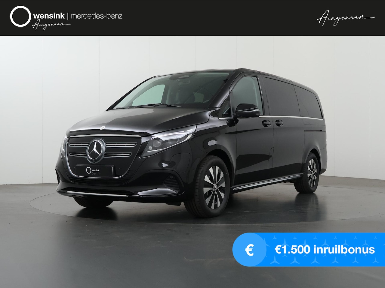 Mercedes-Benz EQV - 300 L2 Avantgarde 90 kWh | Burmester | MultiBeam LED | Stoelverwarming | Navigatie | 360 c - AutoWereld.nl