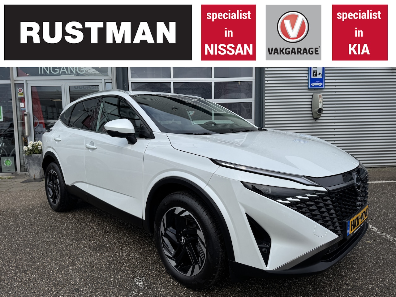 Nissan Qashqai - 1.3 MHEV Xtronic N-Connecta Cold Pack - AutoWereld.nl