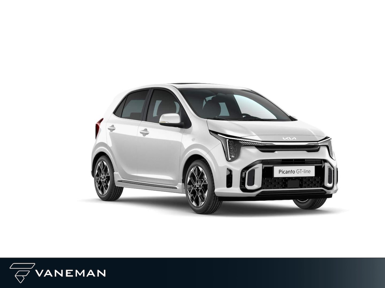 Kia Picanto - 1.0 DPI GT-Line | Elektrisch schuif-/kanteldak | Kunstlederen bekleding - AutoWereld.nl