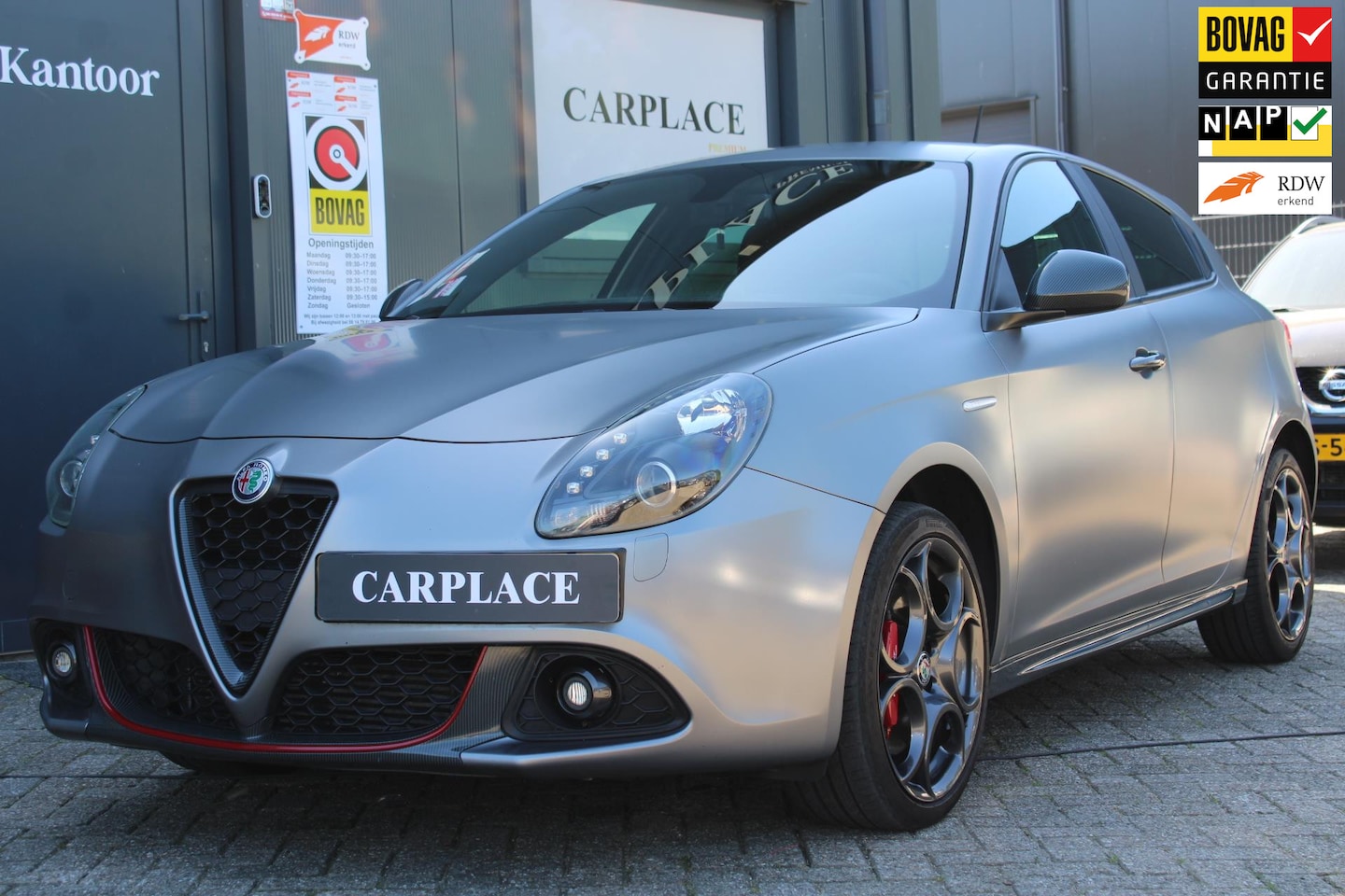 Alfa Romeo Giulietta - 2.0 JTDm Exclusive 2.0 JTDm Exclusive - AutoWereld.nl