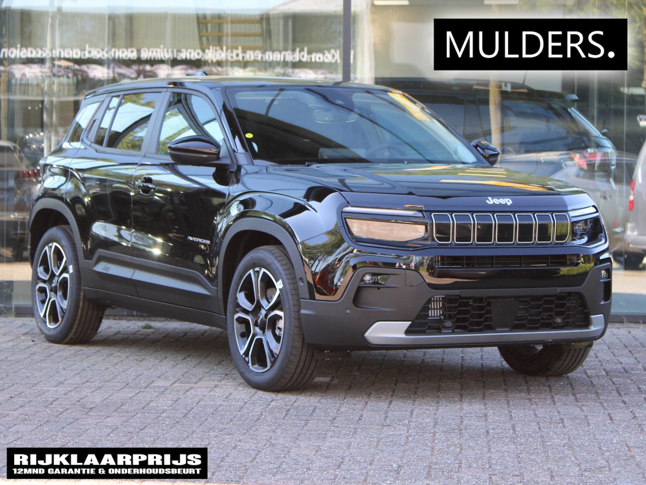 Jeep Avenger - 1.2 e-Hybrid Summit VOORRAAD KORTING - AutoWereld.nl