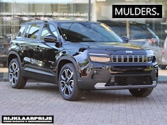 Jeep Avenger - 1.2 e-Hybrid Summit VOORRAAD KORTING