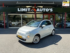 Fiat 500 - 1.2 Lounge Airco/Pano/Aut/Parelmoer/Carplay/Camera/Nap/Apk
