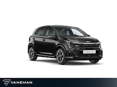 Kia Picanto - 1.0 DPI GT-Line | Elektrisch schuif-/kanteldak | Cruise control adaptief en stuurhulp
