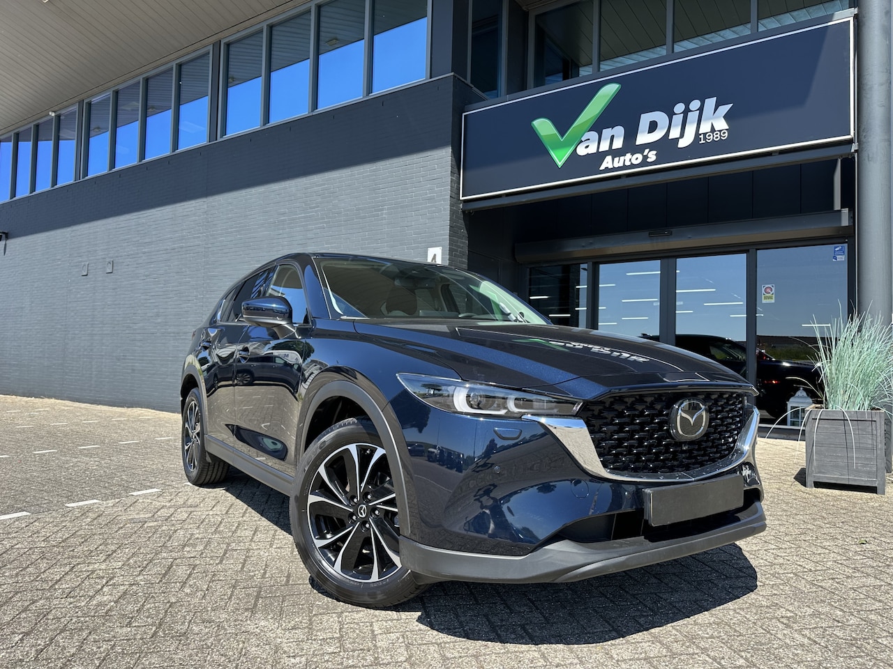 Mazda CX-5 - 2.0 Autom.M Hybrid Bose El.Klep Navi 360Camera - AutoWereld.nl