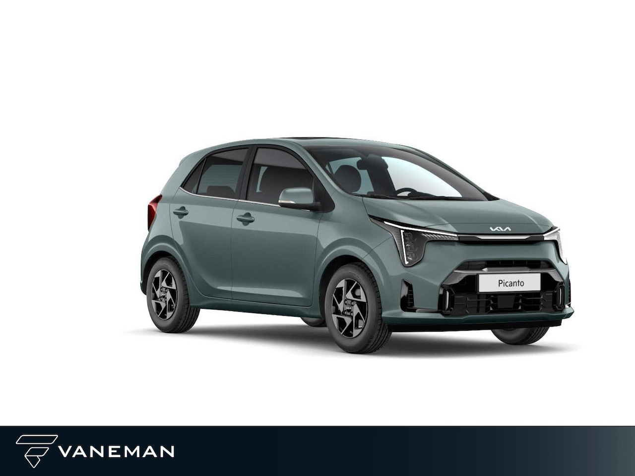 Kia Picanto - 1.0 DPI DynamicLine | Buitenspiegels elektrisch verstel- en verwarmbaar | Apple Carplay / - AutoWereld.nl