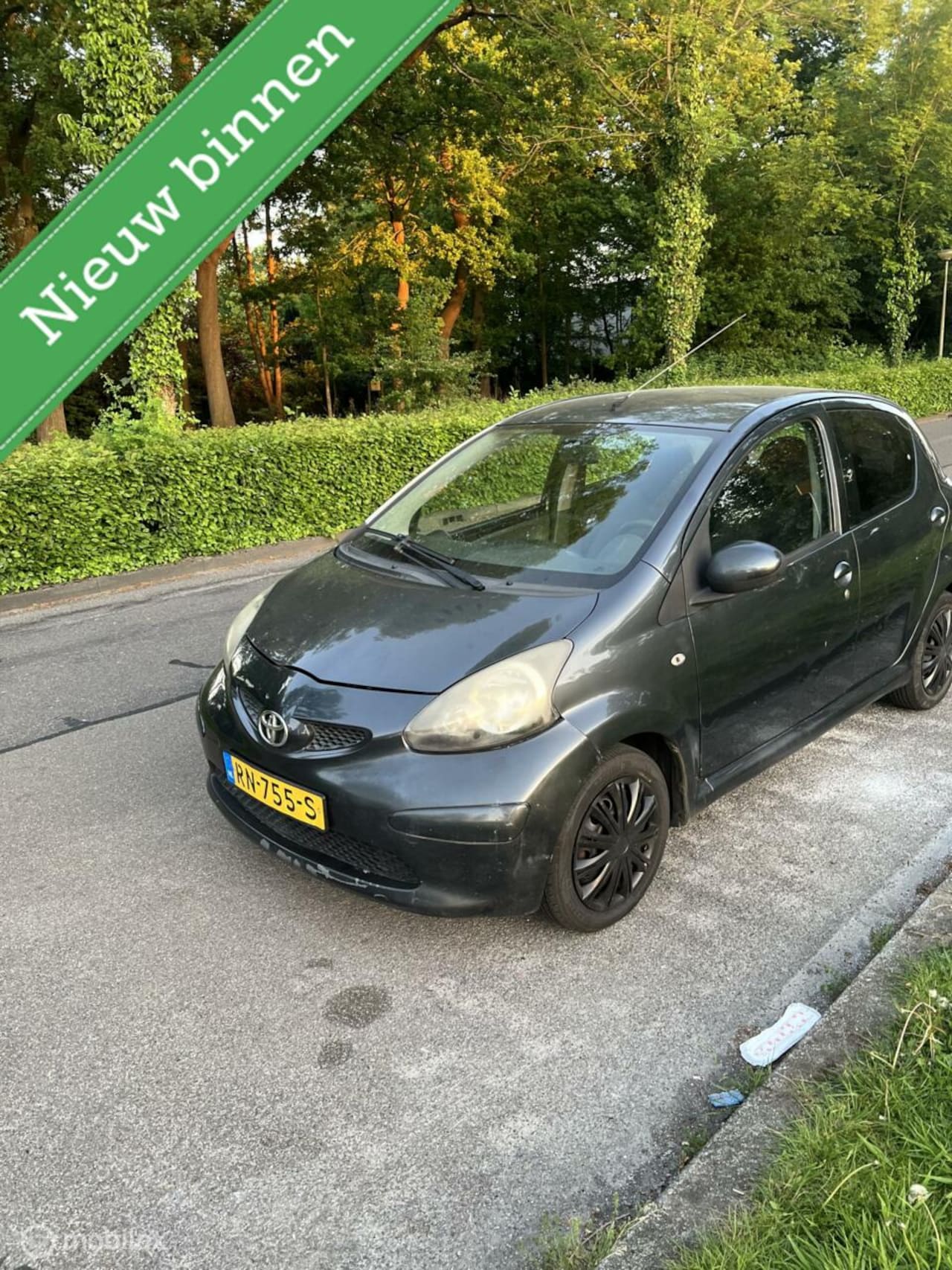 Toyota Aygo - 1.0-12V + inruilkoopje - AutoWereld.nl