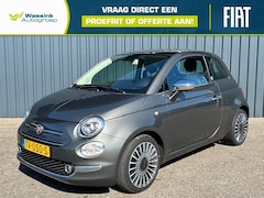 Fiat 500 - TwinAir Turbo 80pk Collezione I U Connect navigatie