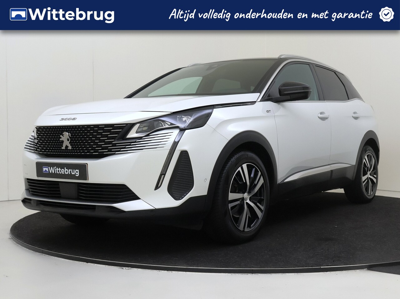 Peugeot 3008 - 1.2 PureTech 130pk GT | Leder | Trekhaak | Camera - AutoWereld.nl